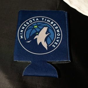 Timberwolves Koozie